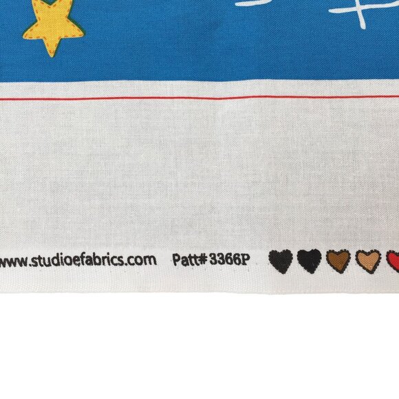 Studio E Huggable & Loveable Whooo Loves You Soft Book Fabric Panel 44x35" - Picture 8 of 10